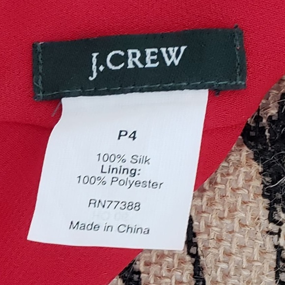 Like New J.Crew Halter Silk Dress - Available for local pickup in Vancouver, WA - Picture 5 of 5